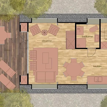 Woodhouse Nr. 141 Prázdninový dům *