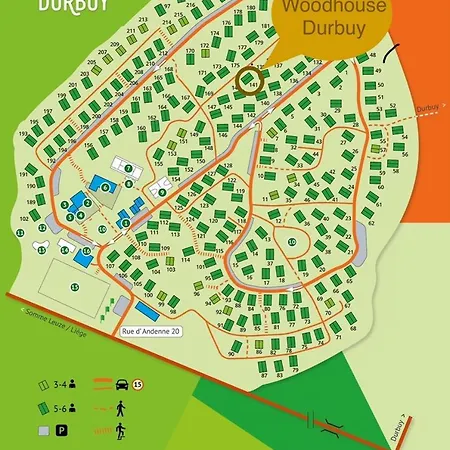 Woodhouse Nr. 141 Feriehus *